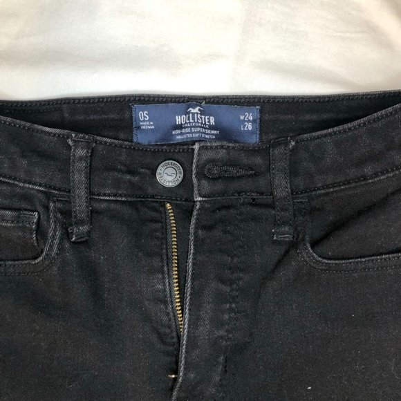 Hollister Black Denim Jeans - Picture 4 of 4